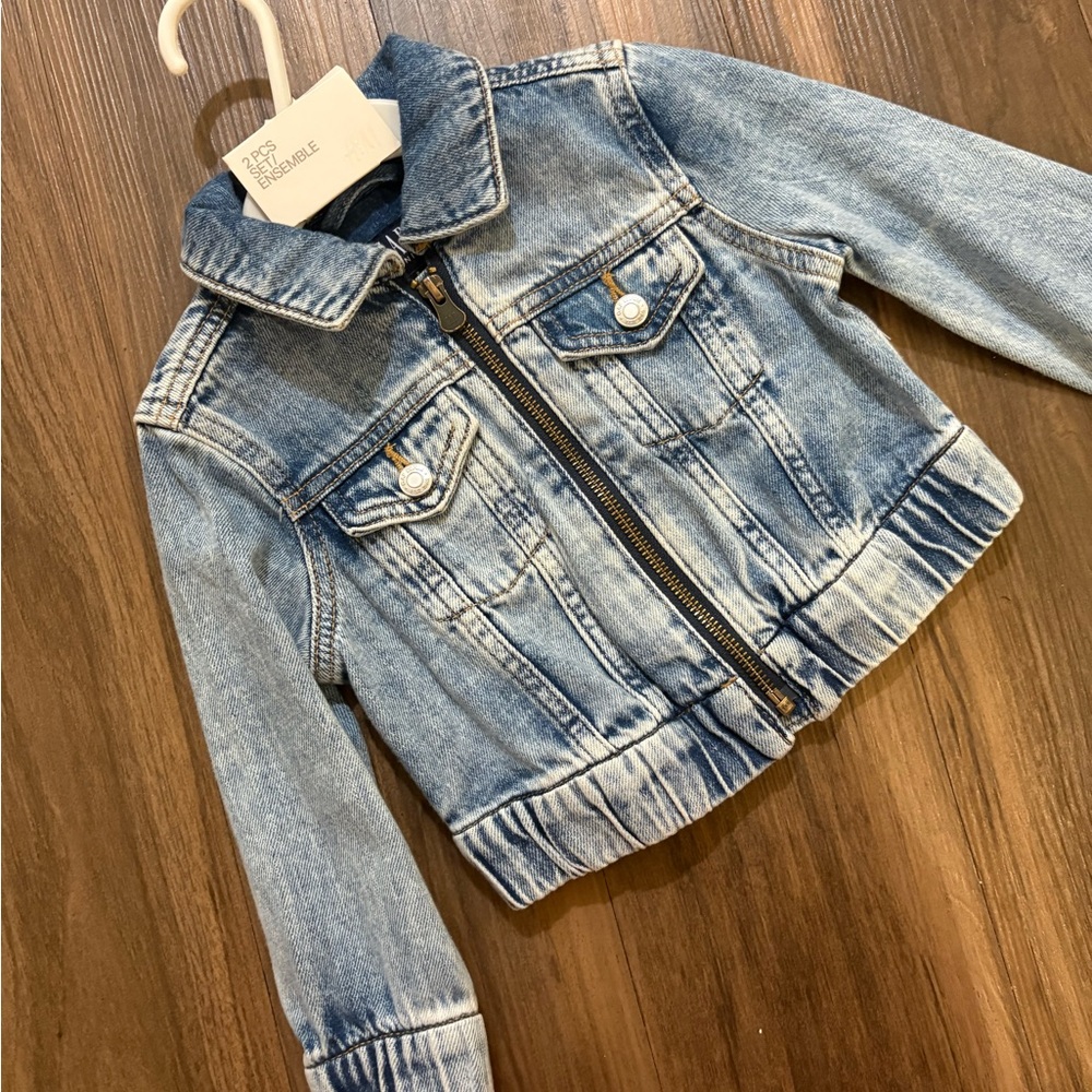 GAP Kids Blue Denim Jacket